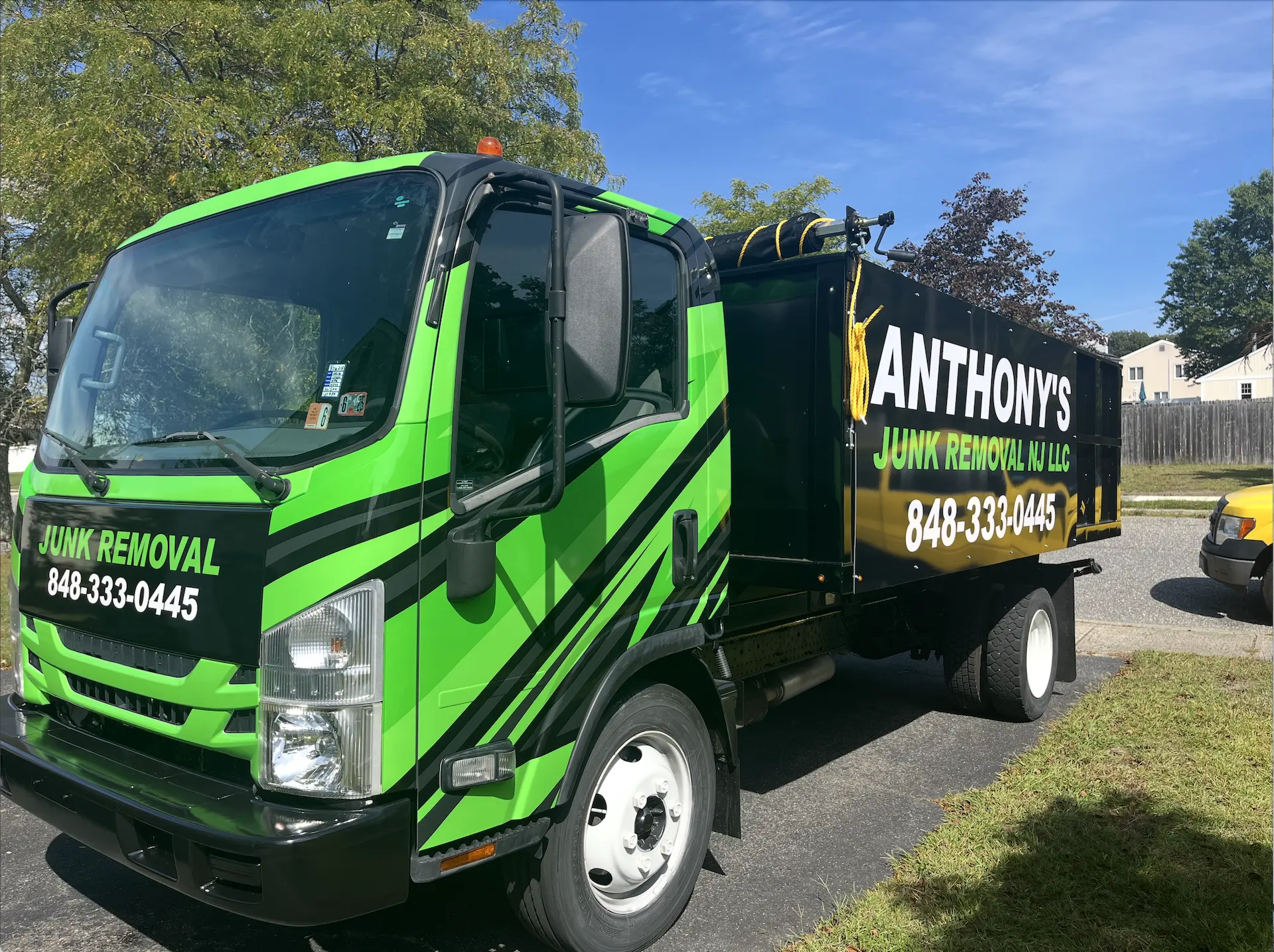 Anthony's Junk Removal NJ LLC in Toms River New Jersey