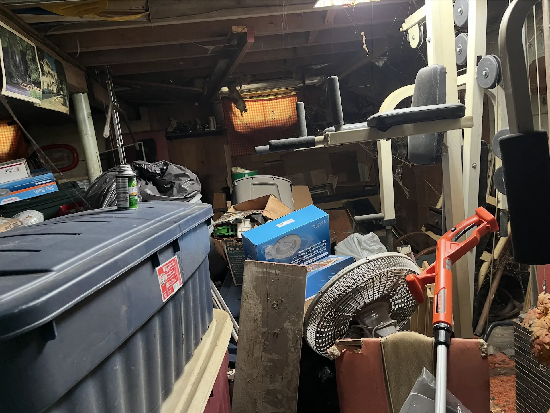 anthony's junk removal NJ LLC truck