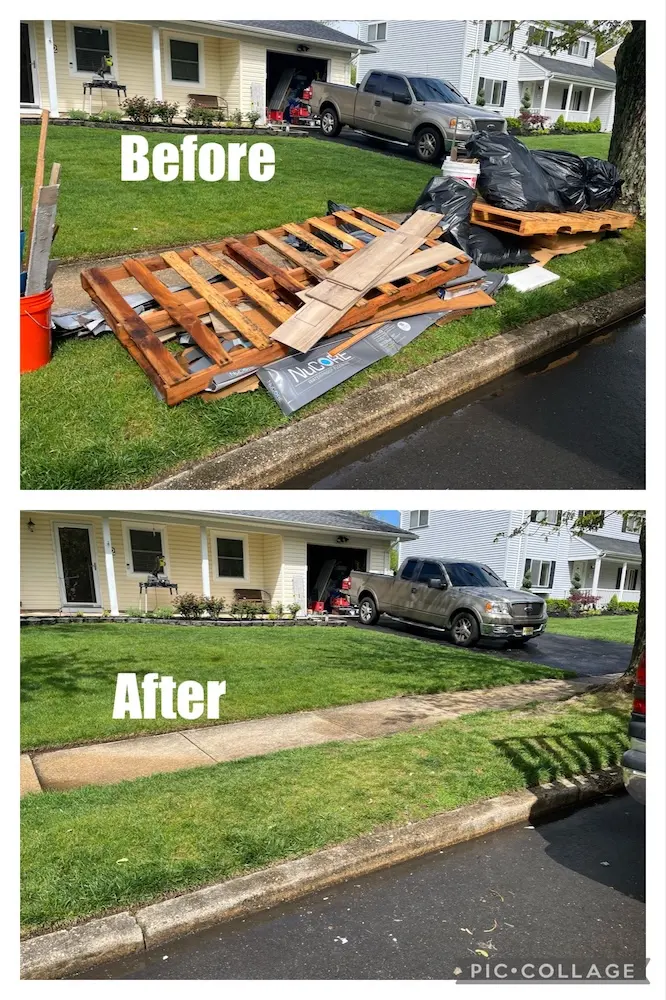 anthony's junk removal NJ LLC truck