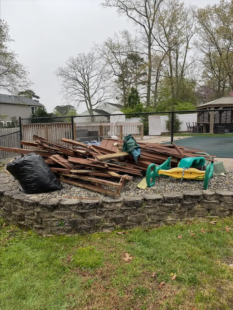 anthony's junk removal NJ LLC truck