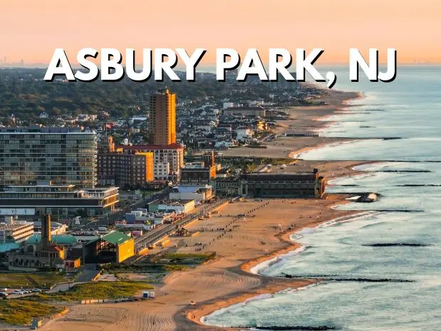 image of asbury park, a city where anthony's junk removal nj llc operates