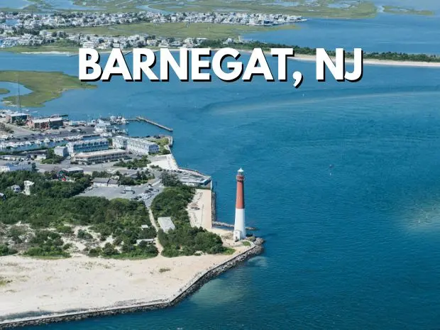 image of barnegat, a city where anthony's junk removal nj llc operates