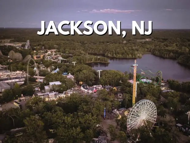 image of jackson, a city where anthony's junk removal nj llc operates