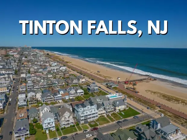 image of tinton falls, a city where anthony's junk removal nj llc operates