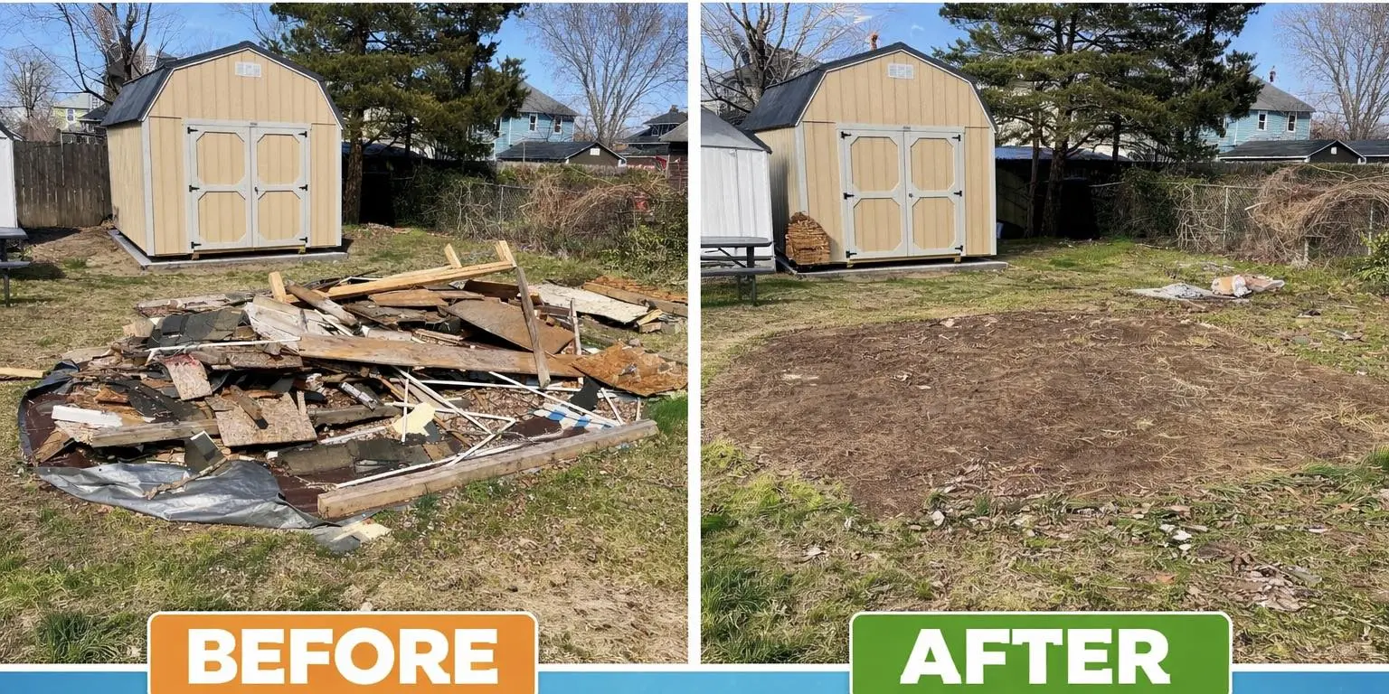 anthony's junk removal NJ LLC truck